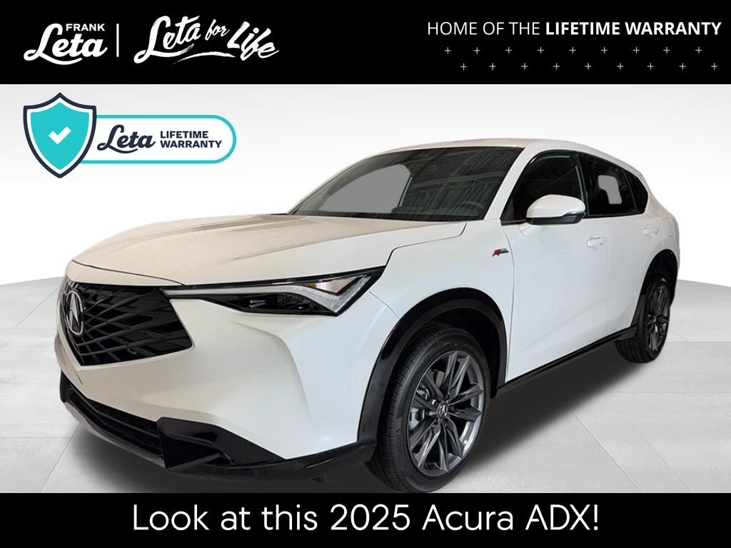 2025 Acura ADX AWD A-Spec Package's photo