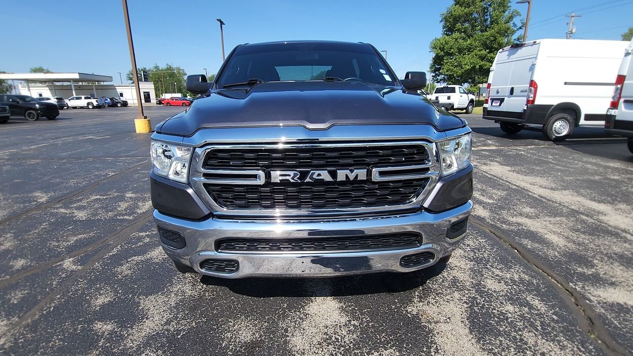 Used 2023 Granite Crystal Metallic Clearcoat Ram Big Horn image 3