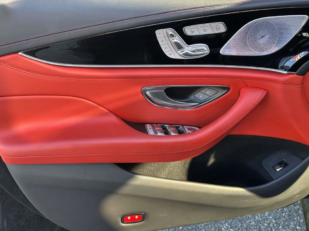 Used 2021 Obsidian Black Mercedes-Benz Base image 22
