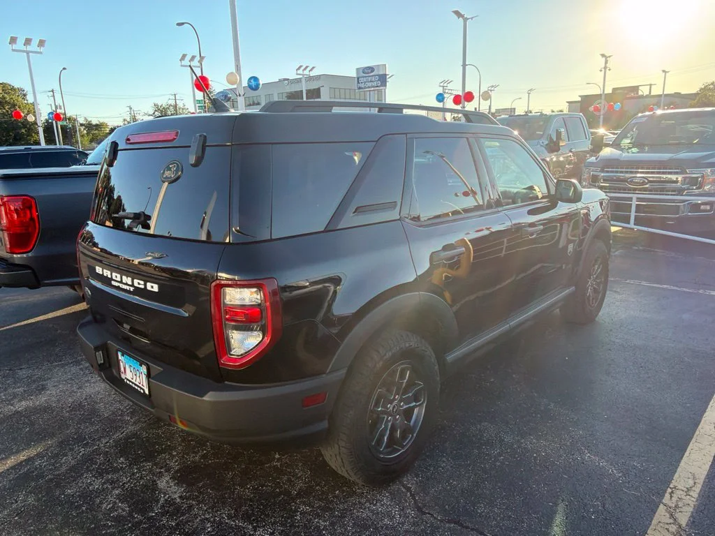 Used 2021 Shadow Black Ford Big Bend image 3
