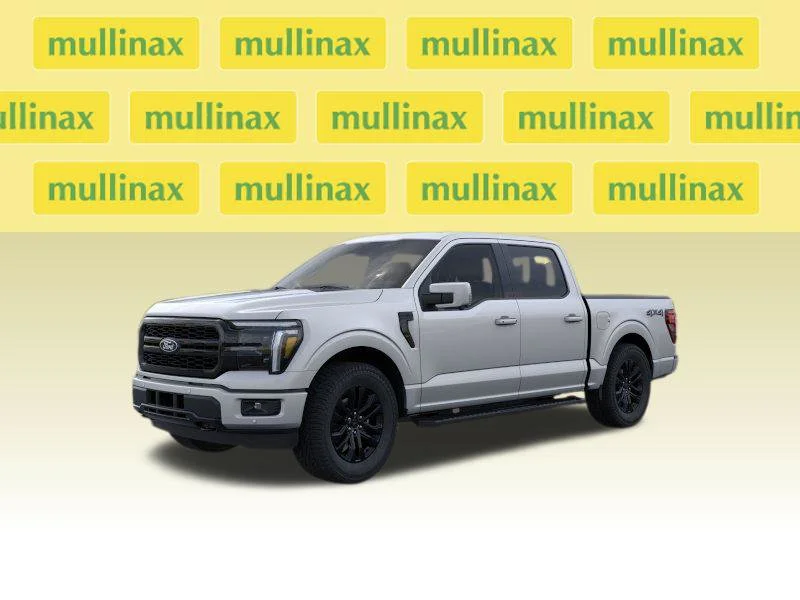 New 2026 Silver Ford Lariat image 2