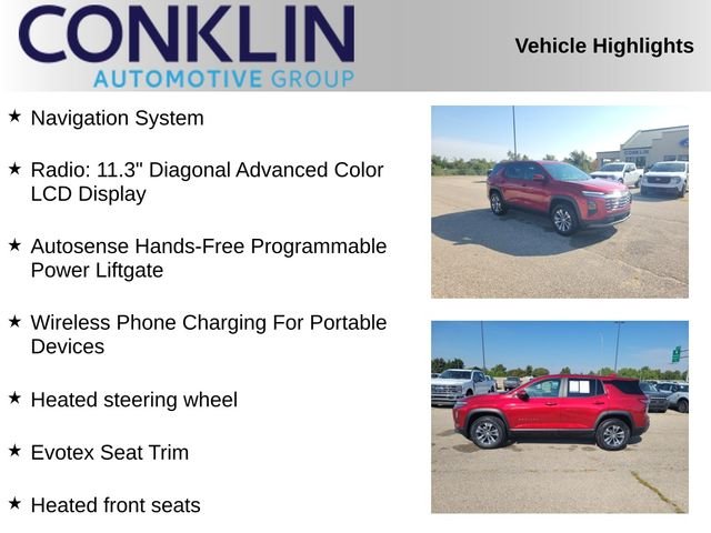 Used 2026 Radiant Red Chevrolet LT image 2