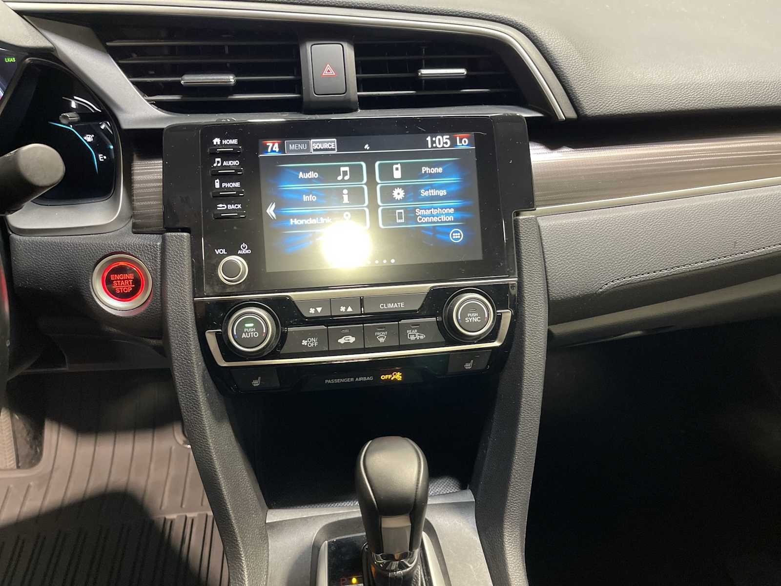 Used 2019 Modern Steel Metallic Honda EX image 16