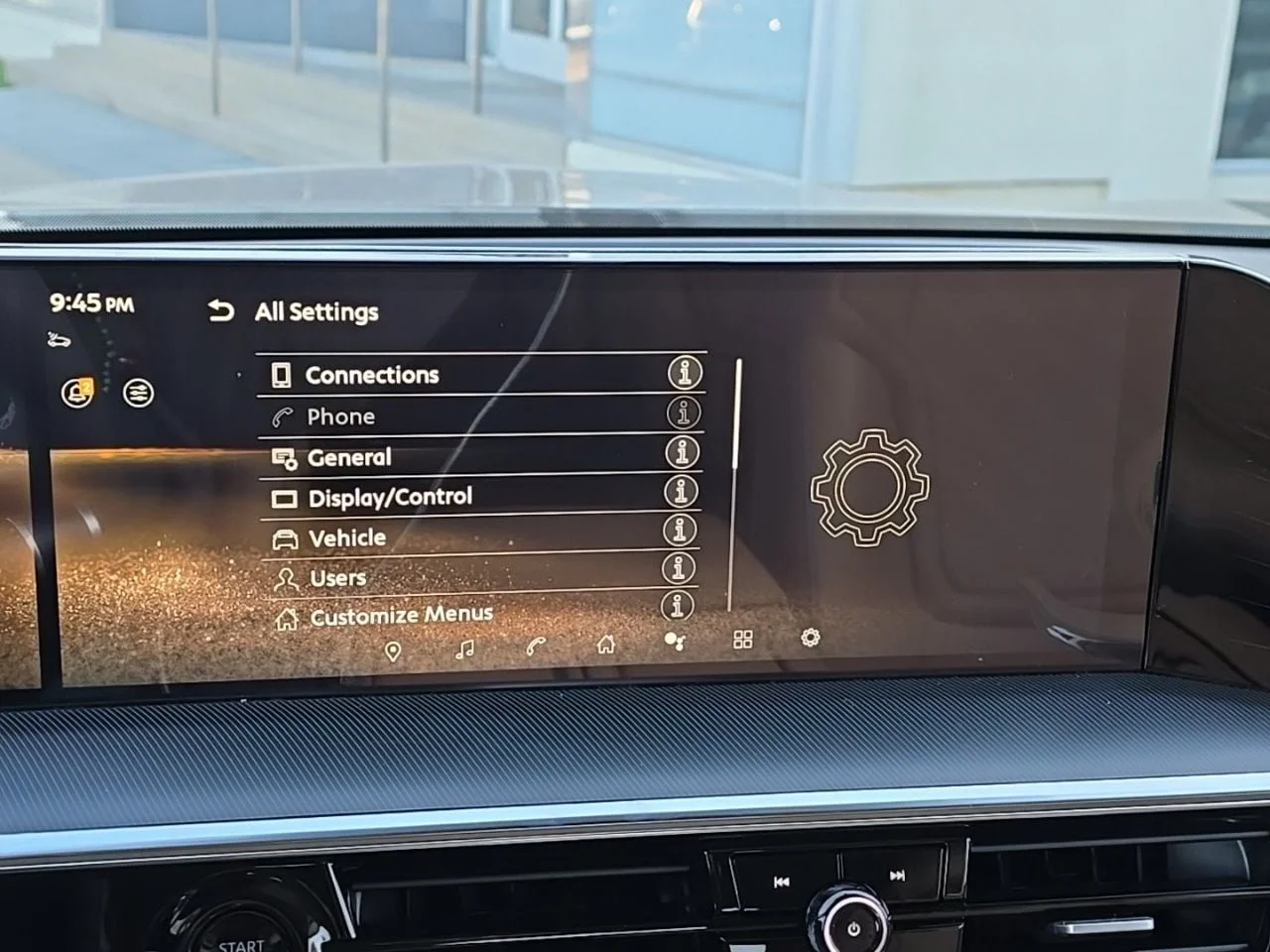 New 2026 BLACK OBSIDIAN INFINITI Luxe 4WD image 16