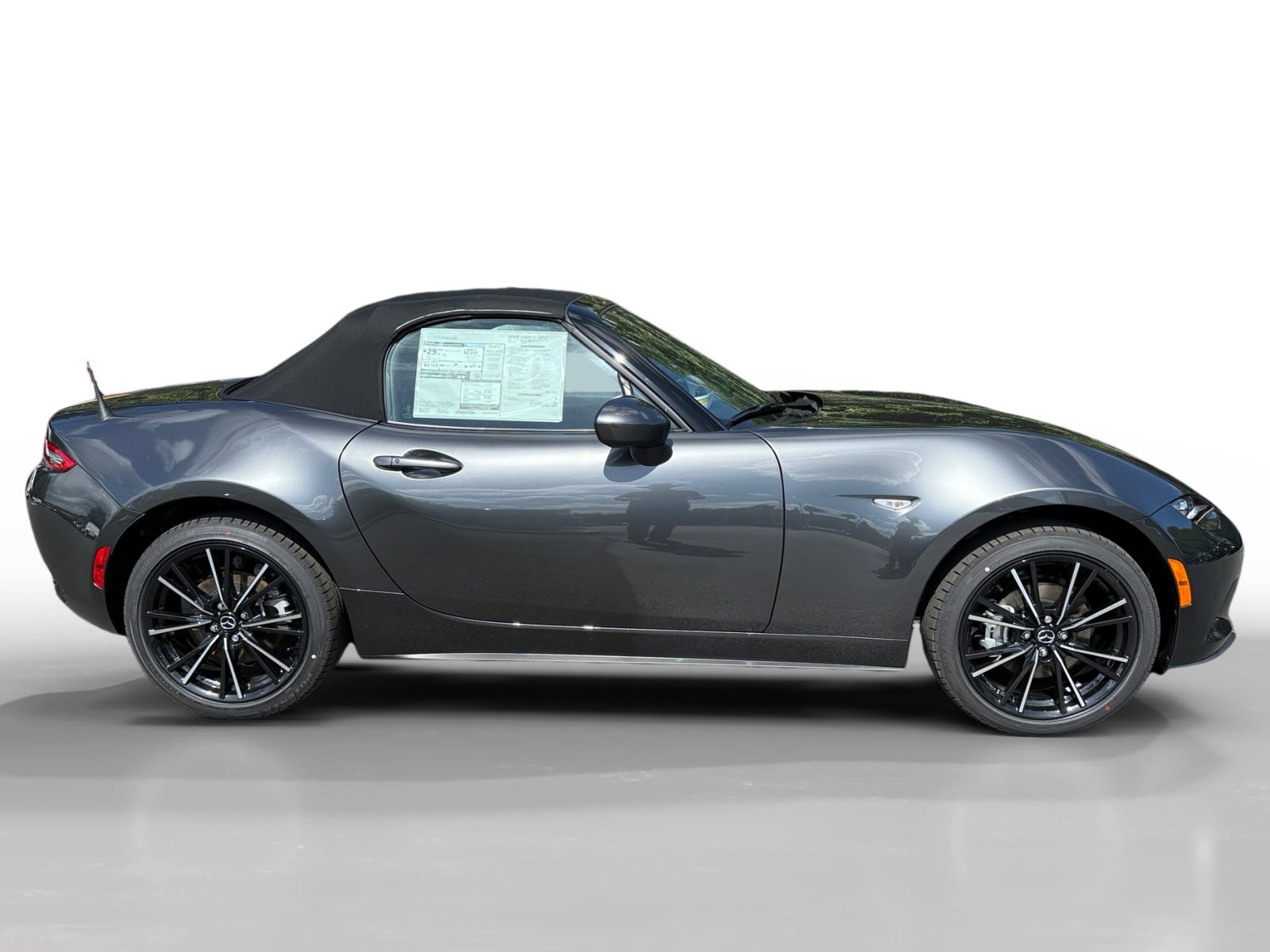 New 2026 Machine Gray Metallic Mazda Grand Touring image 6