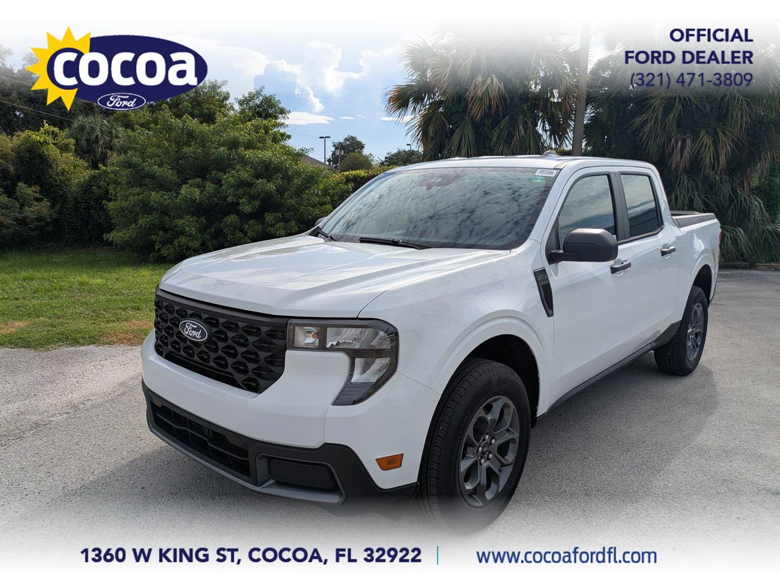 New 2026 Oxford White Ford XLT image 1