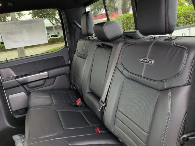 New 2026 Star White Metallic Tri-Coat Ford Platinum® image 13