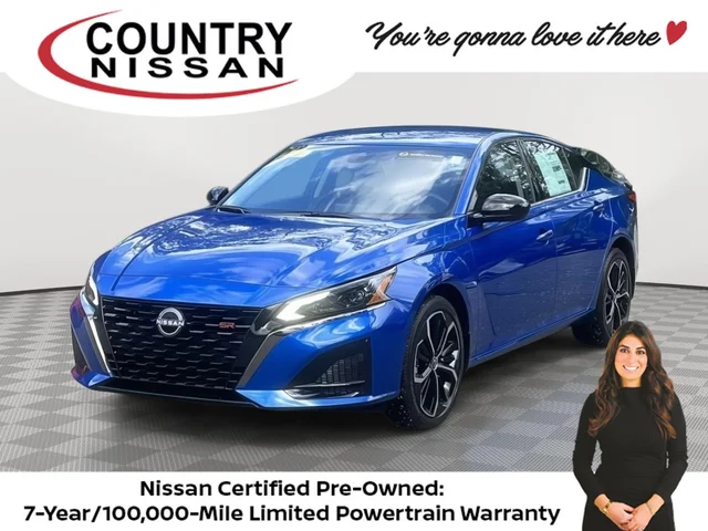 2025 Nissan Altima SR