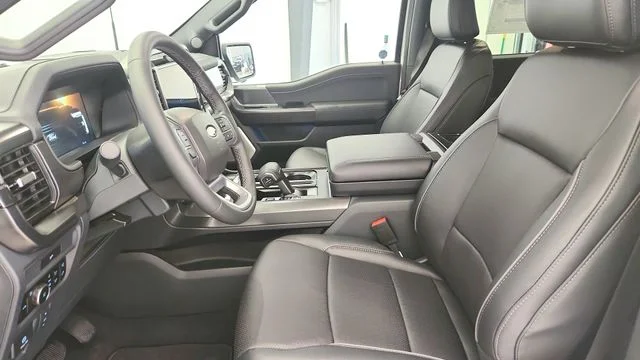 New 2026 Star White Metallic Tri-Coat Ford Lariat® image 34