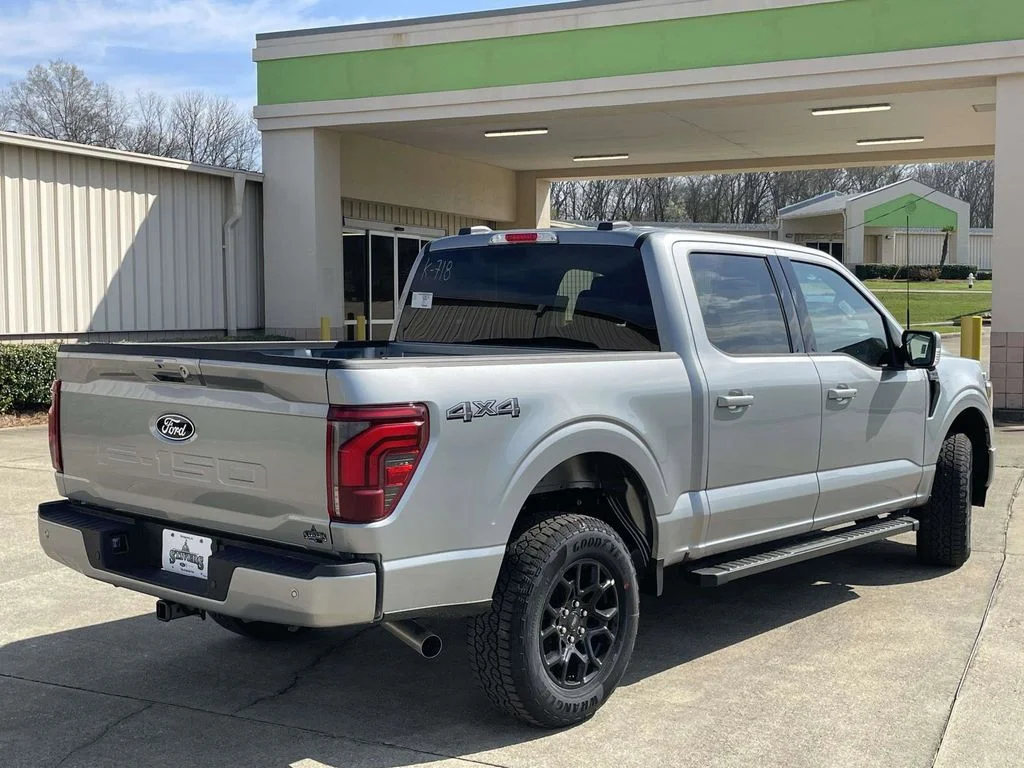 New 2026 Iconic Silver Metallic Ford Lariat® image 3