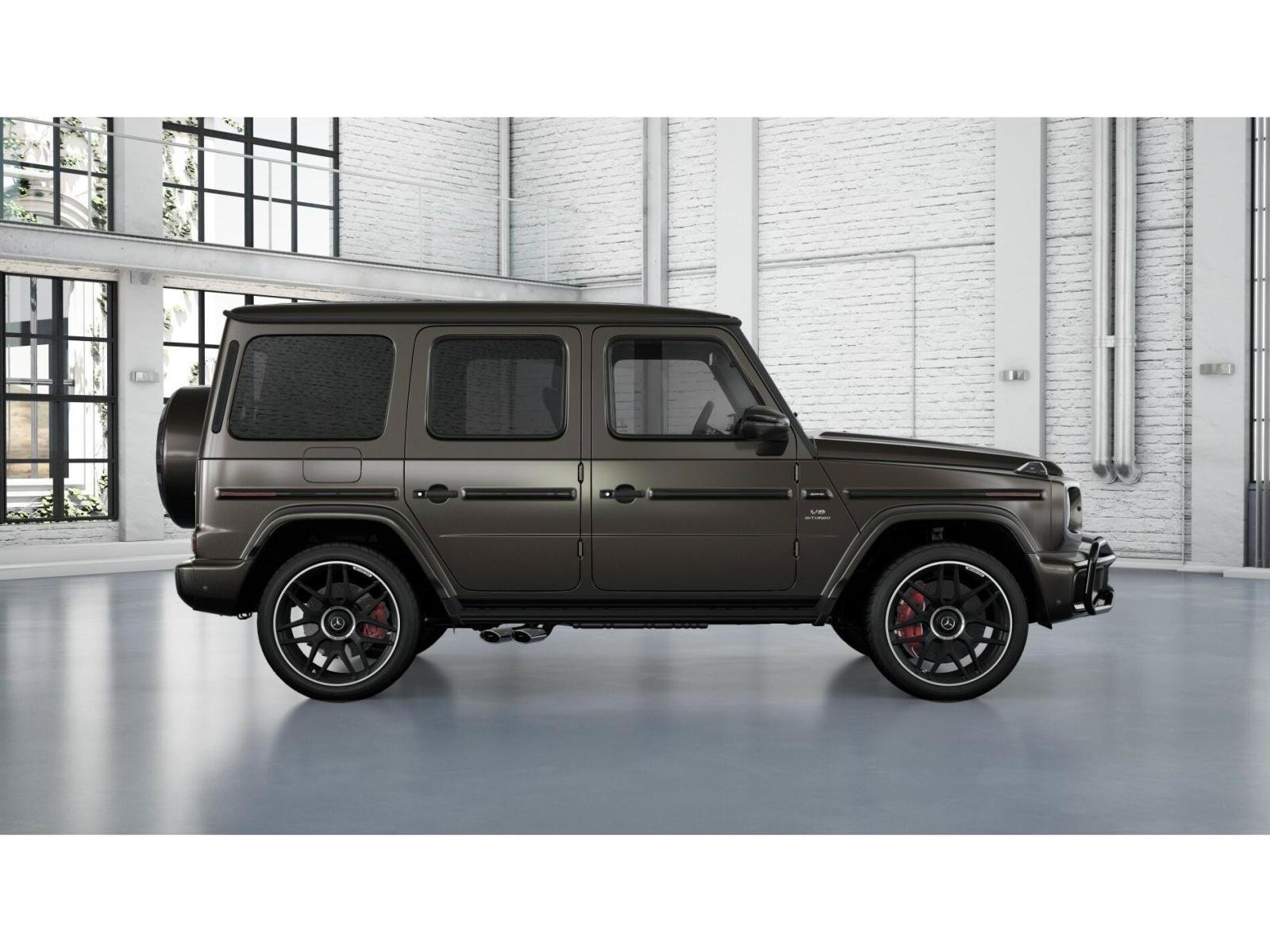 New 2027 MANUFAKTUR Monza Grey Magno Mercedes-Benz AMG® G 63 image 9