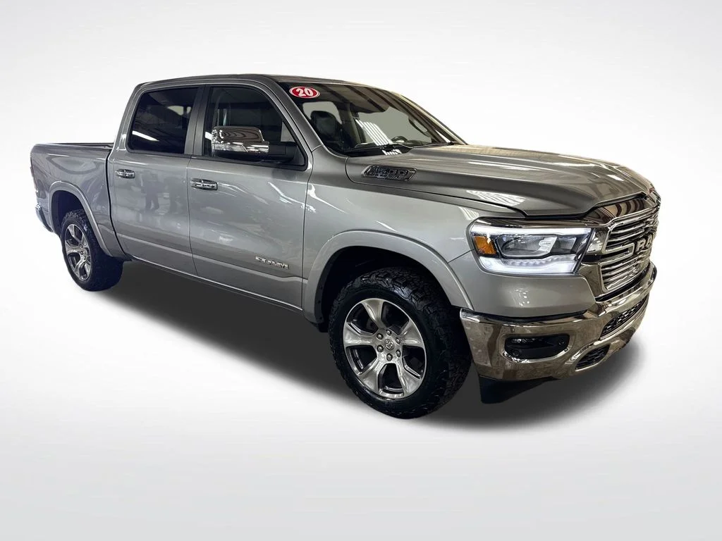 Used 2020 Silver Ram Laramie image 8