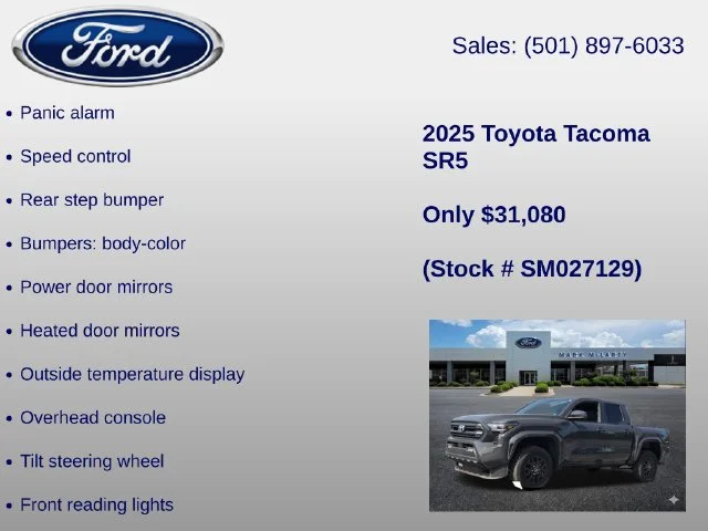 Used 2025 Gray Toyota SR5 image 24