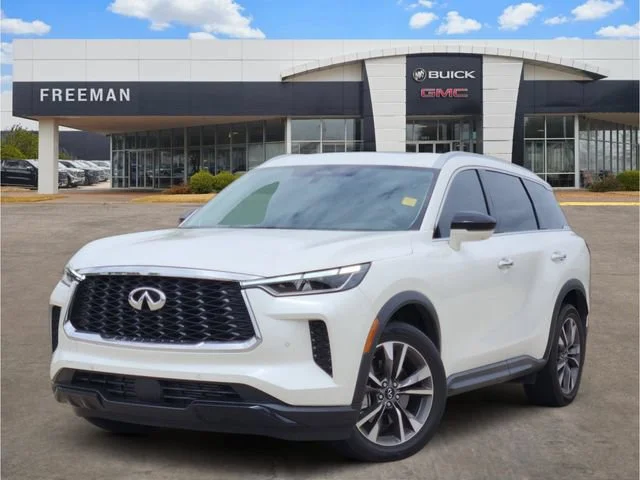 Pre-Owned 2025 INFINITI QX60 LUXE