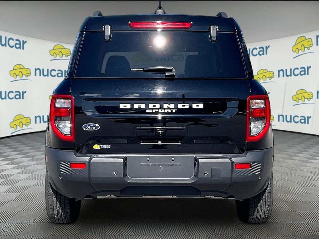 Used 2025 Shadow Black Ford Big Bend image 5