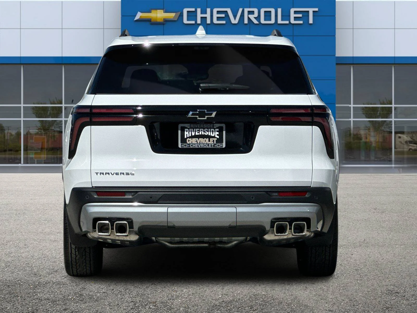 New 2027 Summit White Chevrolet LT image 5
