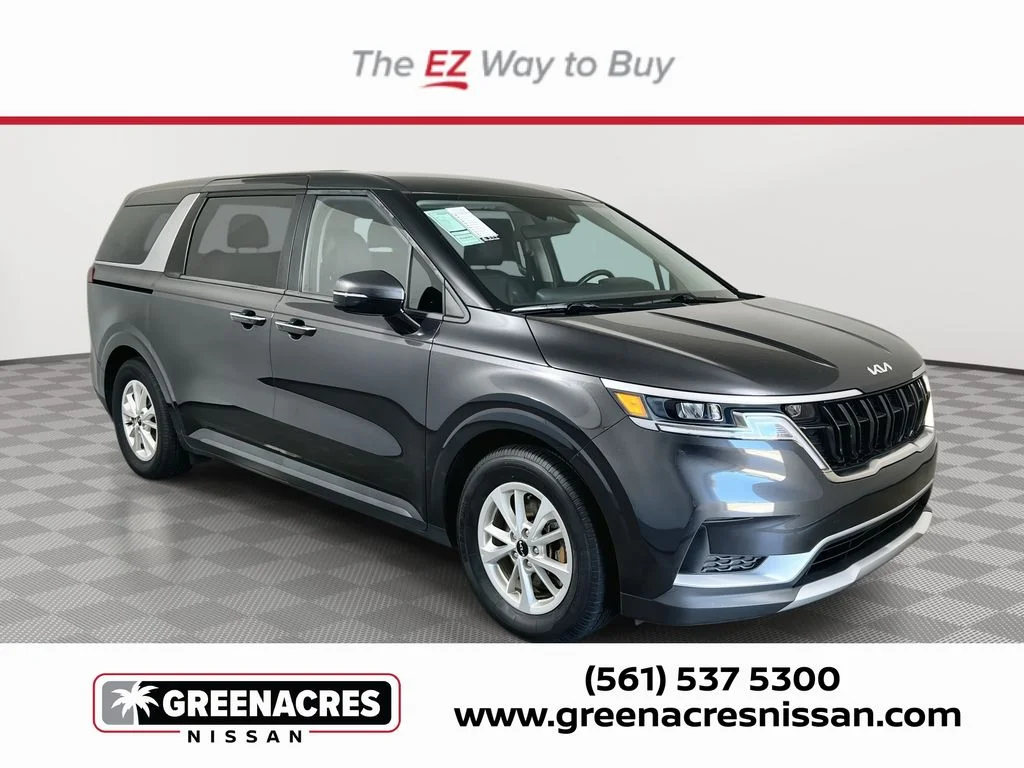 Used 2024 Gray Kia LX image 1