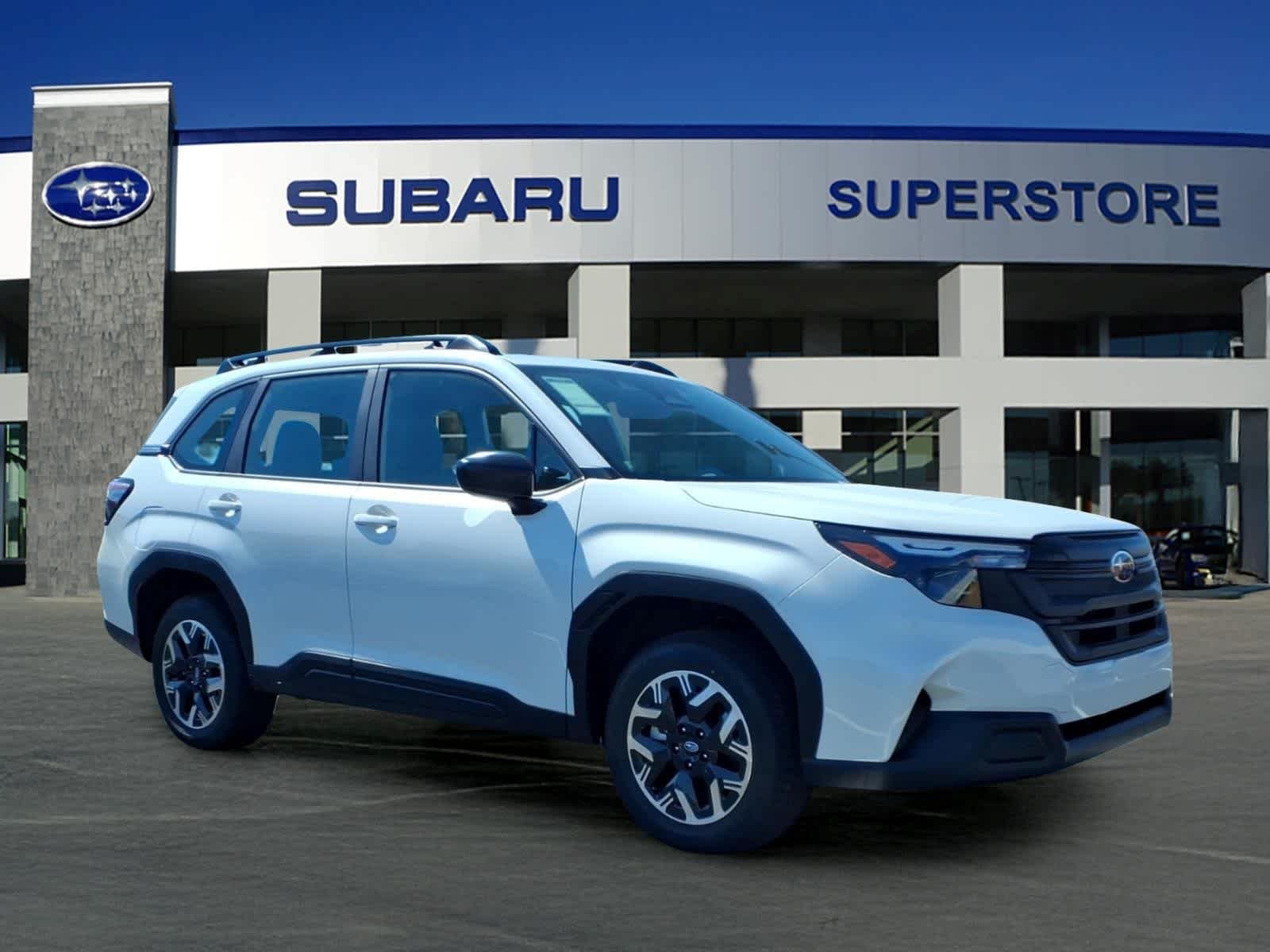 2026 Subaru Forester