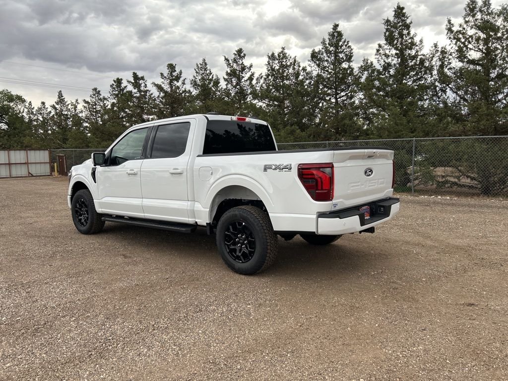 New 2026 Oxford White Ford Lariat image 4