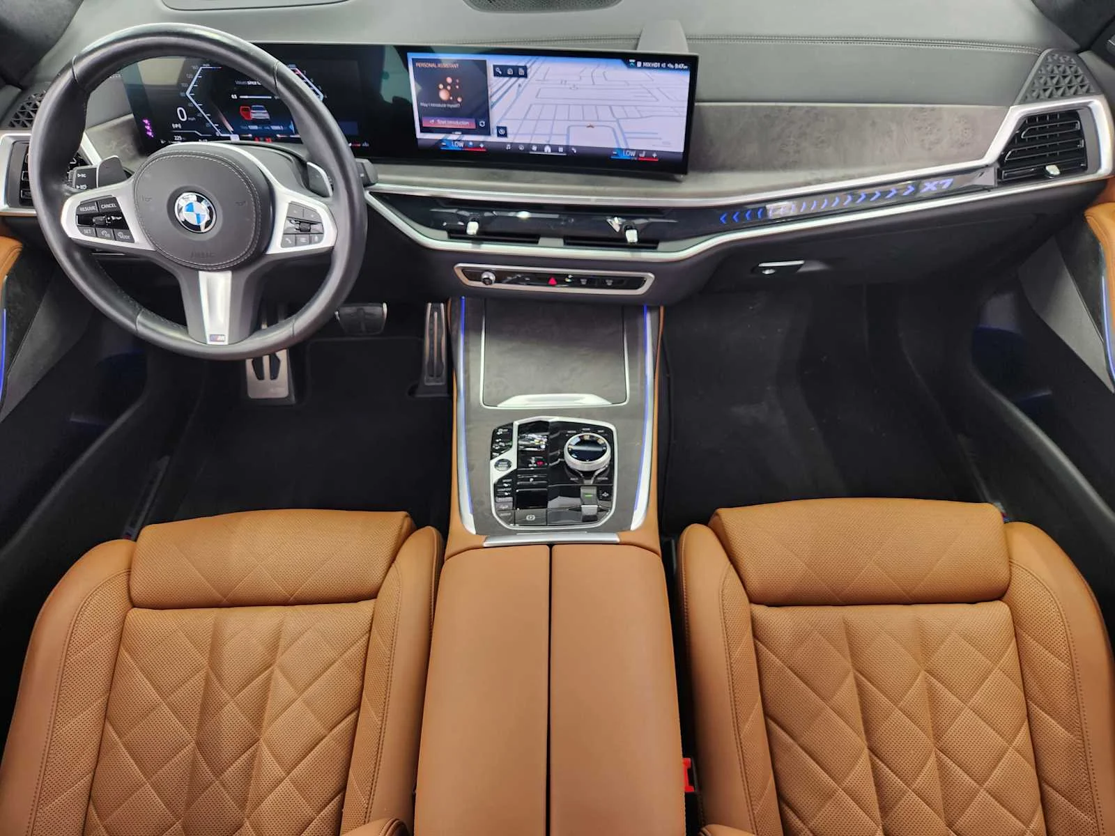 Certified Used 2024 Mineral White Metallic BMW xDrive40i image 19