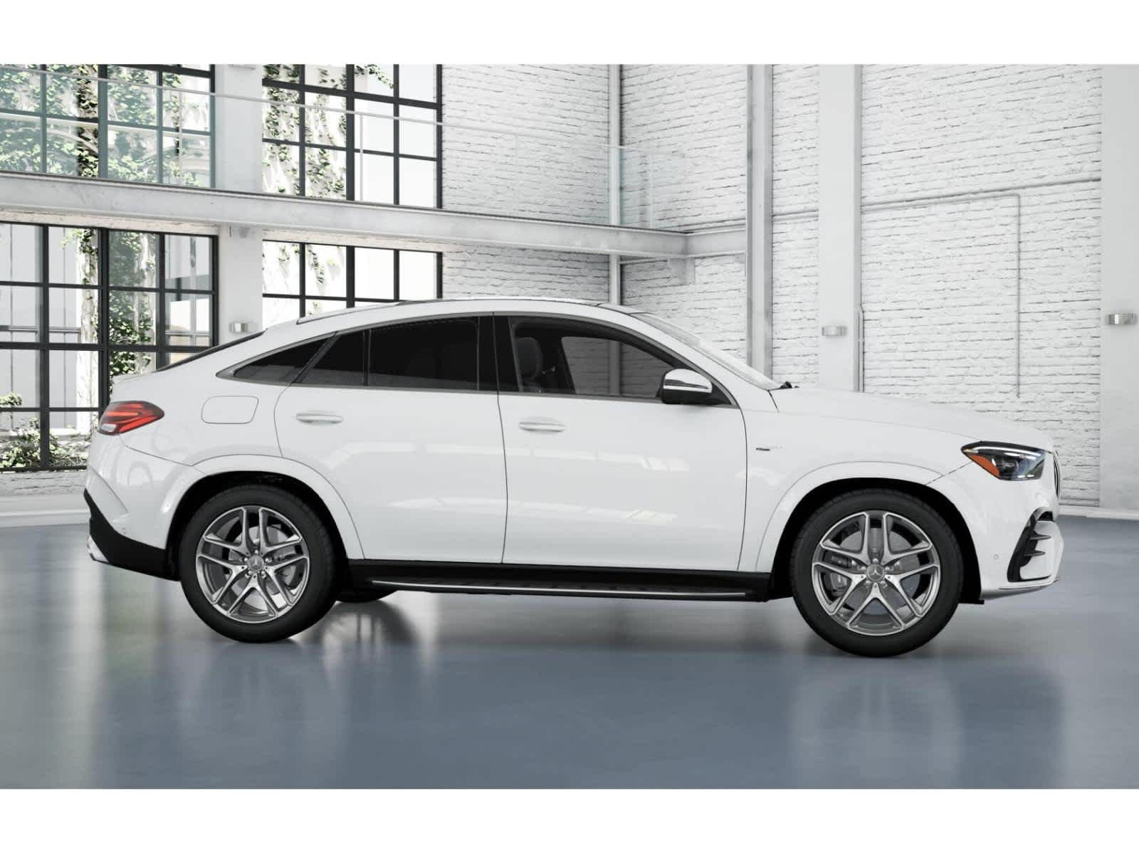 New 2026 Polar White Mercedes-Benz AMG® GLE 53 image 14