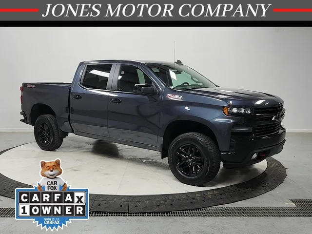 2022 Chevrolet Silverado 1500 LTD LT Trail Boss