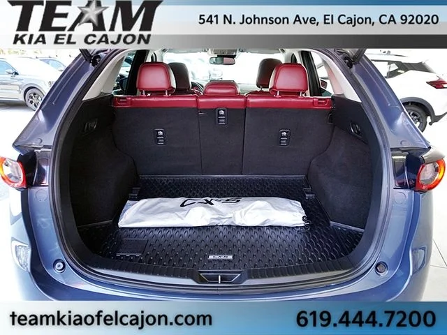 Used 2021 Gray Mazda Carbon Edition Turbo image 13