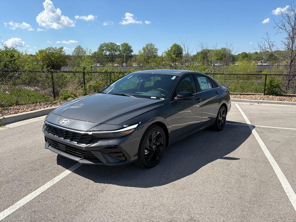 New 2026 Ecotronic Gray Hyundai SEL Sport image 1