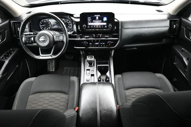 Used 2024 Blue Nissan SV image 14