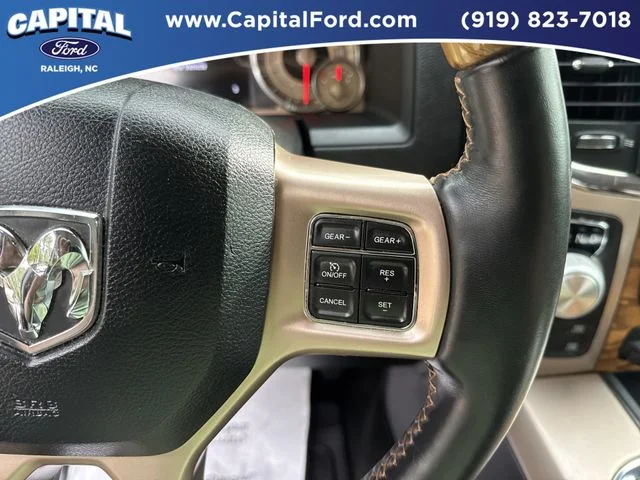 Used 2016 White Ram Laramie Longhorn image 23