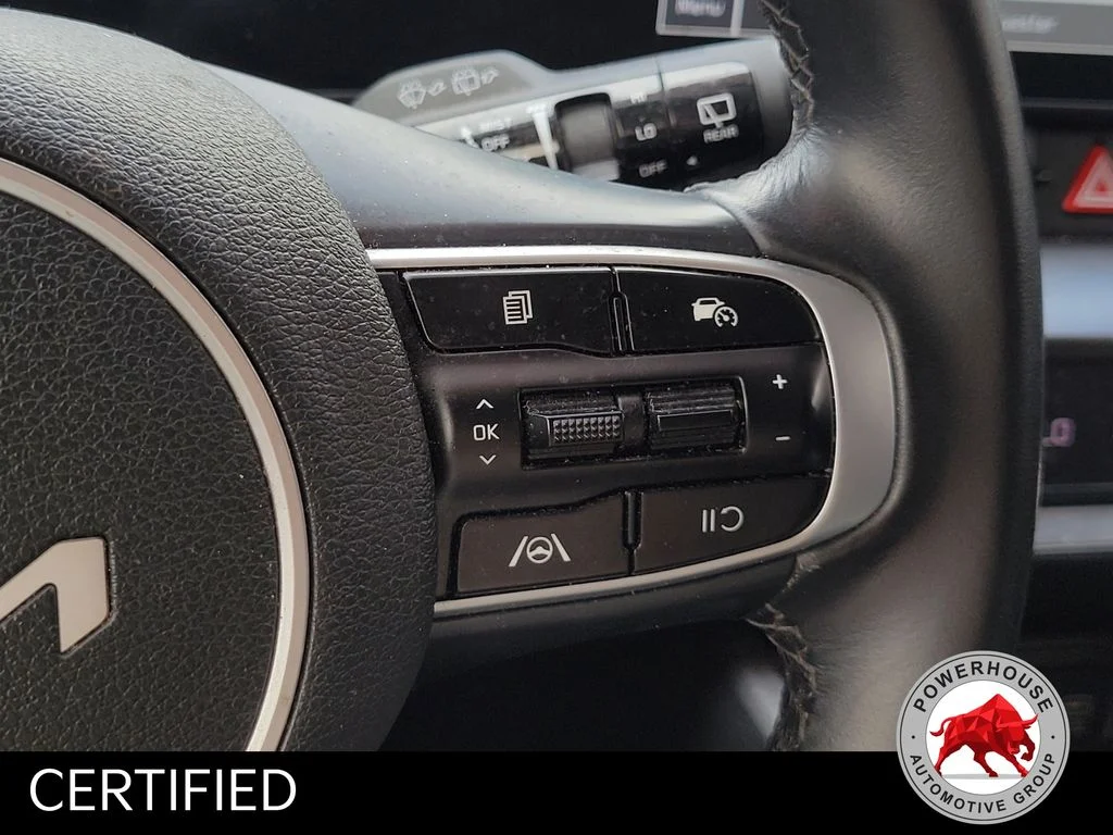 Used 2024 Silver Kia EX image 28