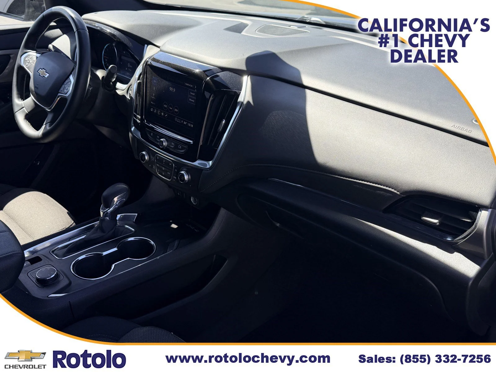 Used 2023 Mosaic Black Metallic Chevrolet LT Cloth image 7