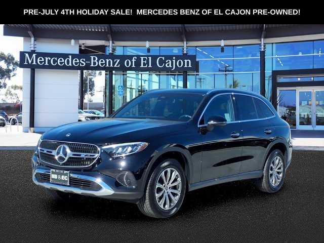 Certified Used 2026 Black Mercedes-Benz GLC 300 image 1