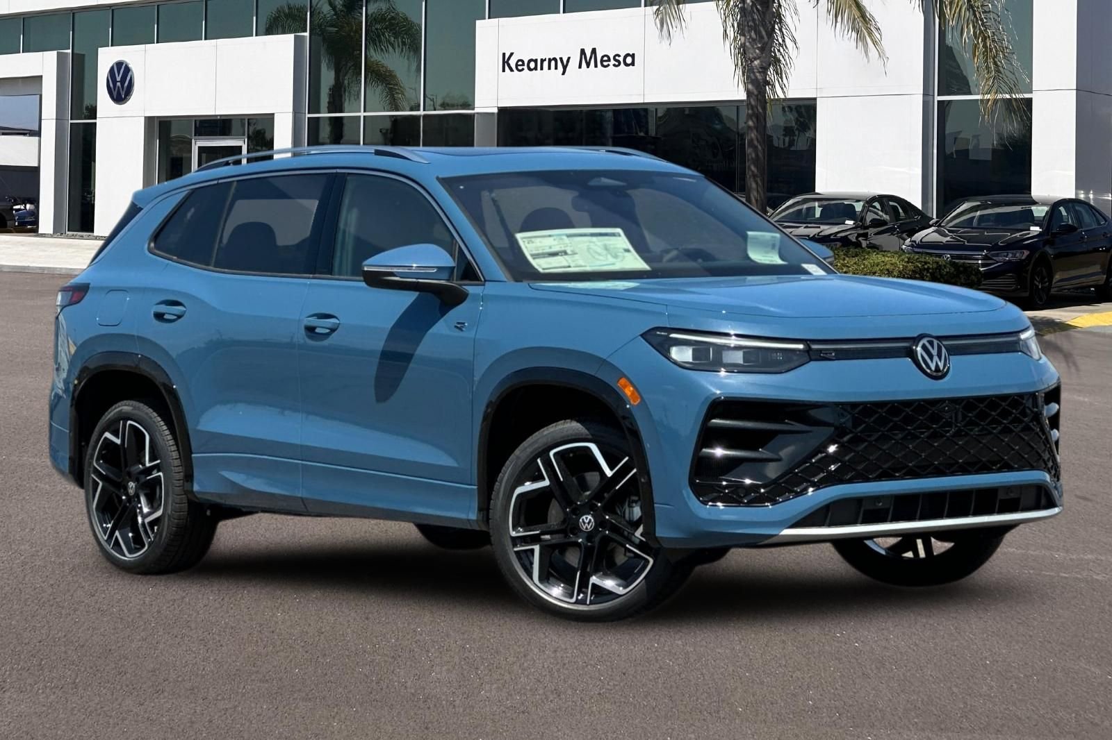 New 2026 Monterey Blue Pearl Volkswagen 2.0T SEL R-Line Turbo image 2