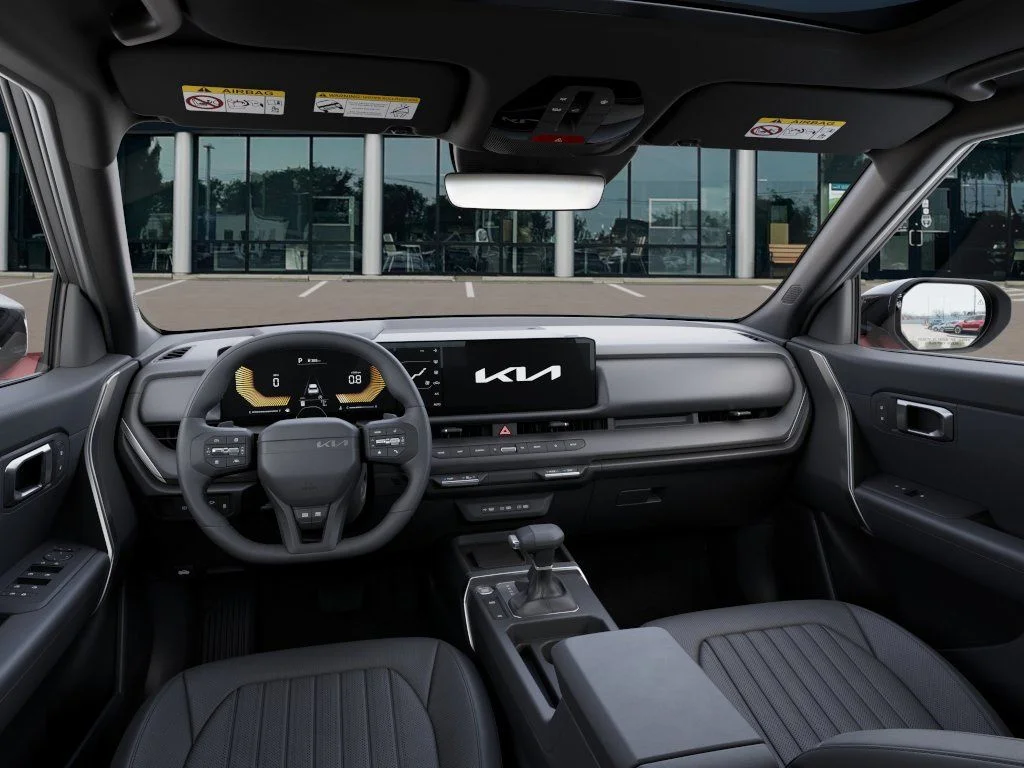 New 2027 Magma Red Matte Kia X-Line S image 15