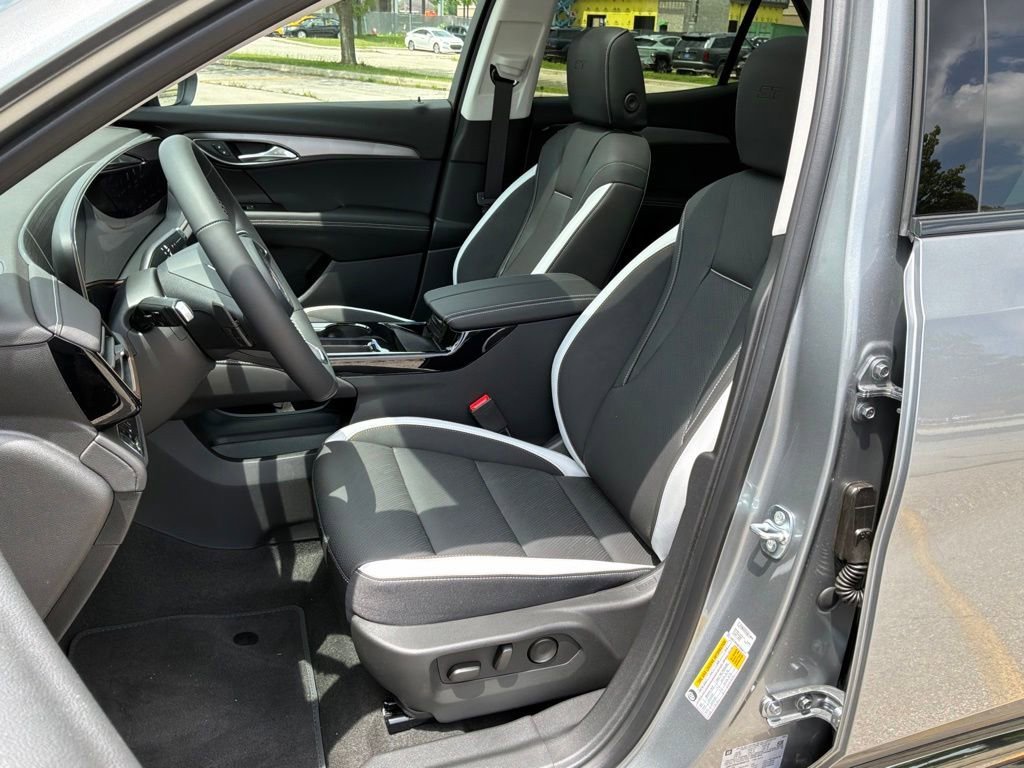 New 2026 Moonstone Gray Metallic Buick Sport Touring image 13