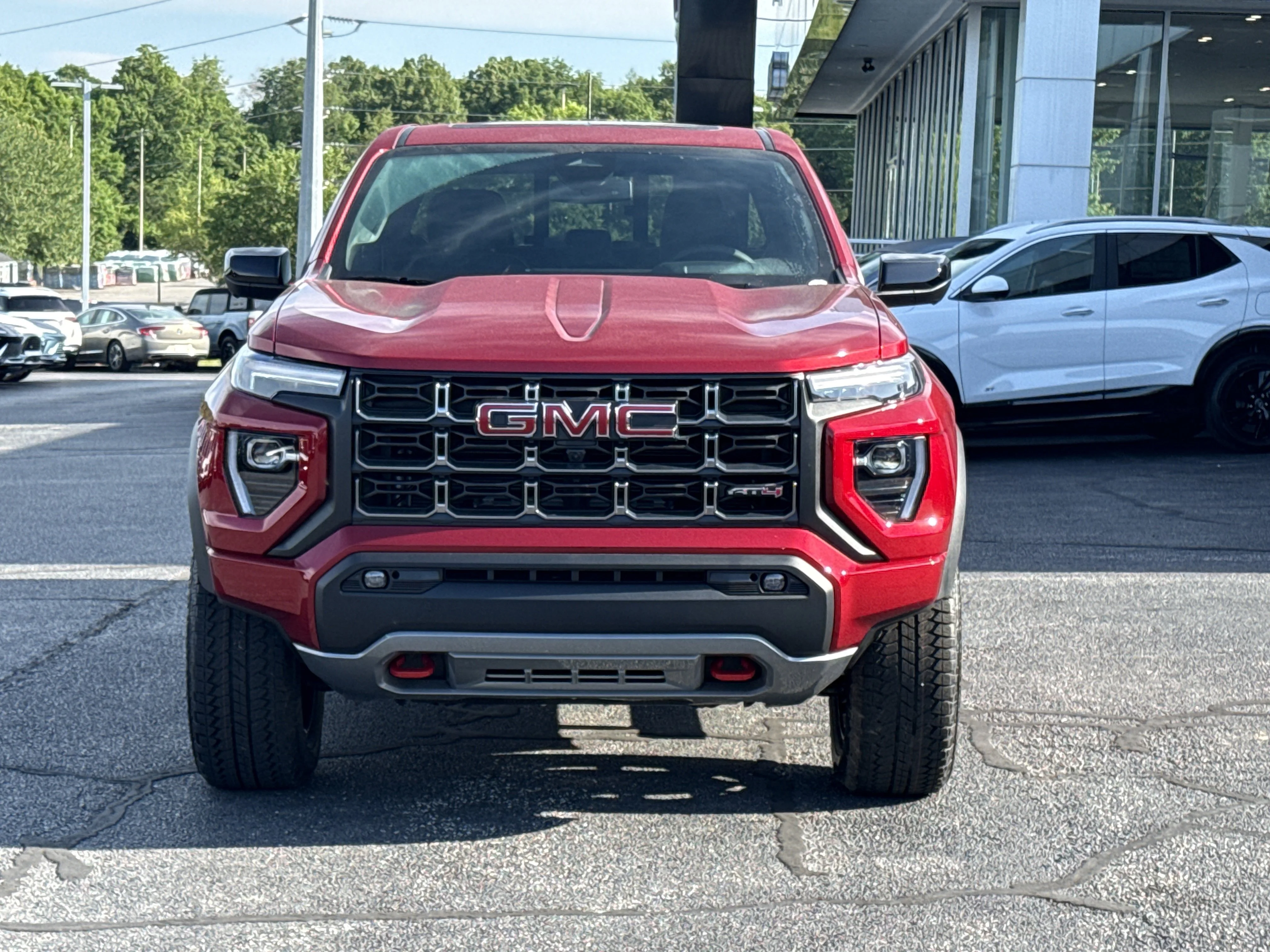 New 2026 Volcanic Red Tintcoat GMC 4WD AT4 image 14