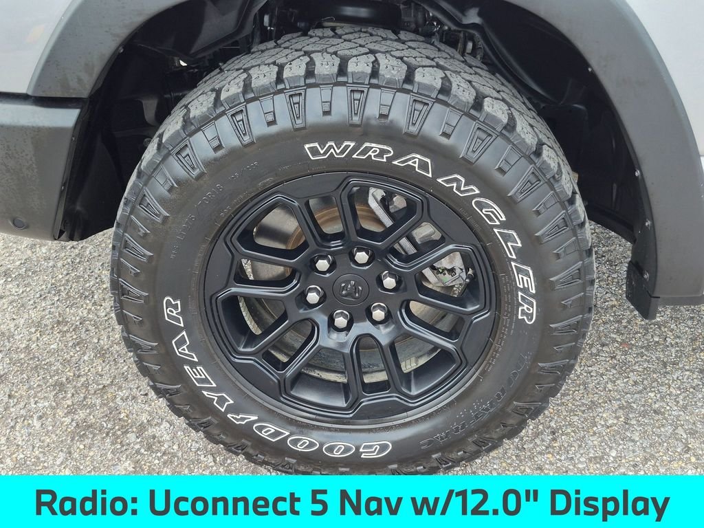 Used 2025 Silver Ram Rebel image 12