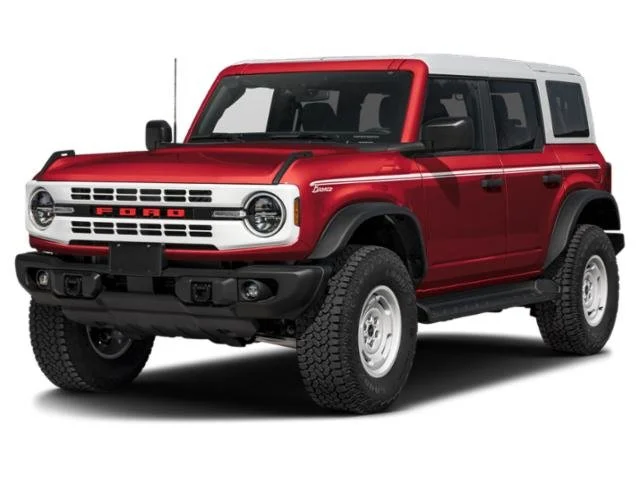 New 2026 Ruby Red Metallic Tinted Clearcoat Ford Heritage Edition image 1