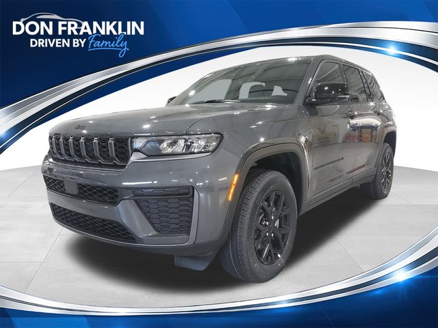 2026 Jeep Grand Cherokee Altitude
