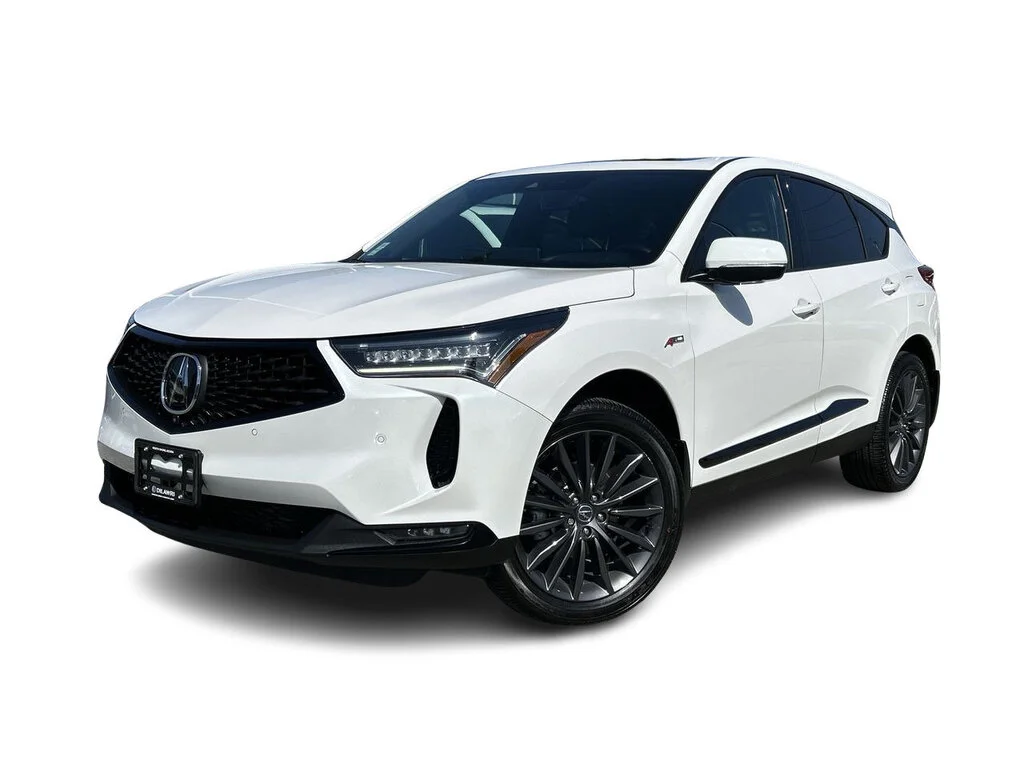 Used 2023 Platinum White Pearl Acura SH-AWD Platinum Elite A-Spec at Certified Pre-Owne image 1