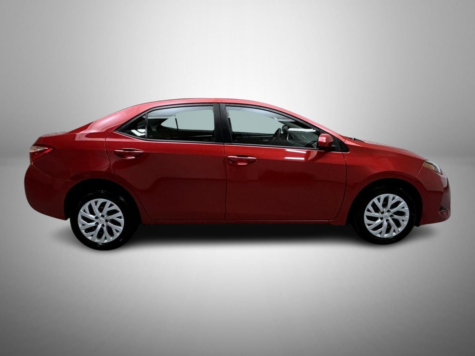 Used 2019 Red Toyota LE image 4