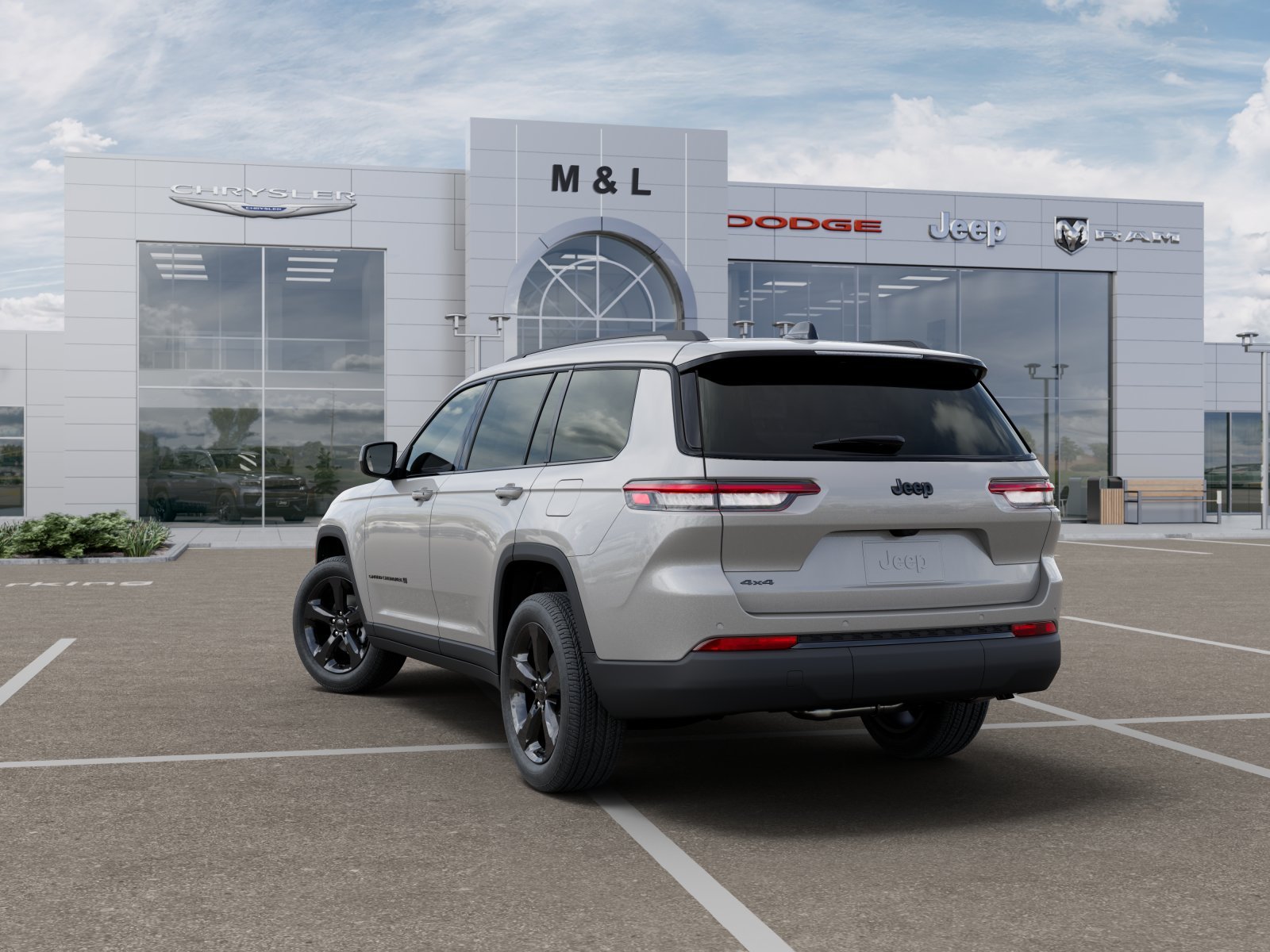 New 2025 Silver Zynith Exterior Paint Jeep Altitude X 4x4 image 23