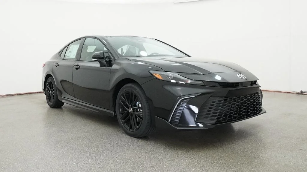 New 2026 Midnight Black Metallic Toyota SE image 10