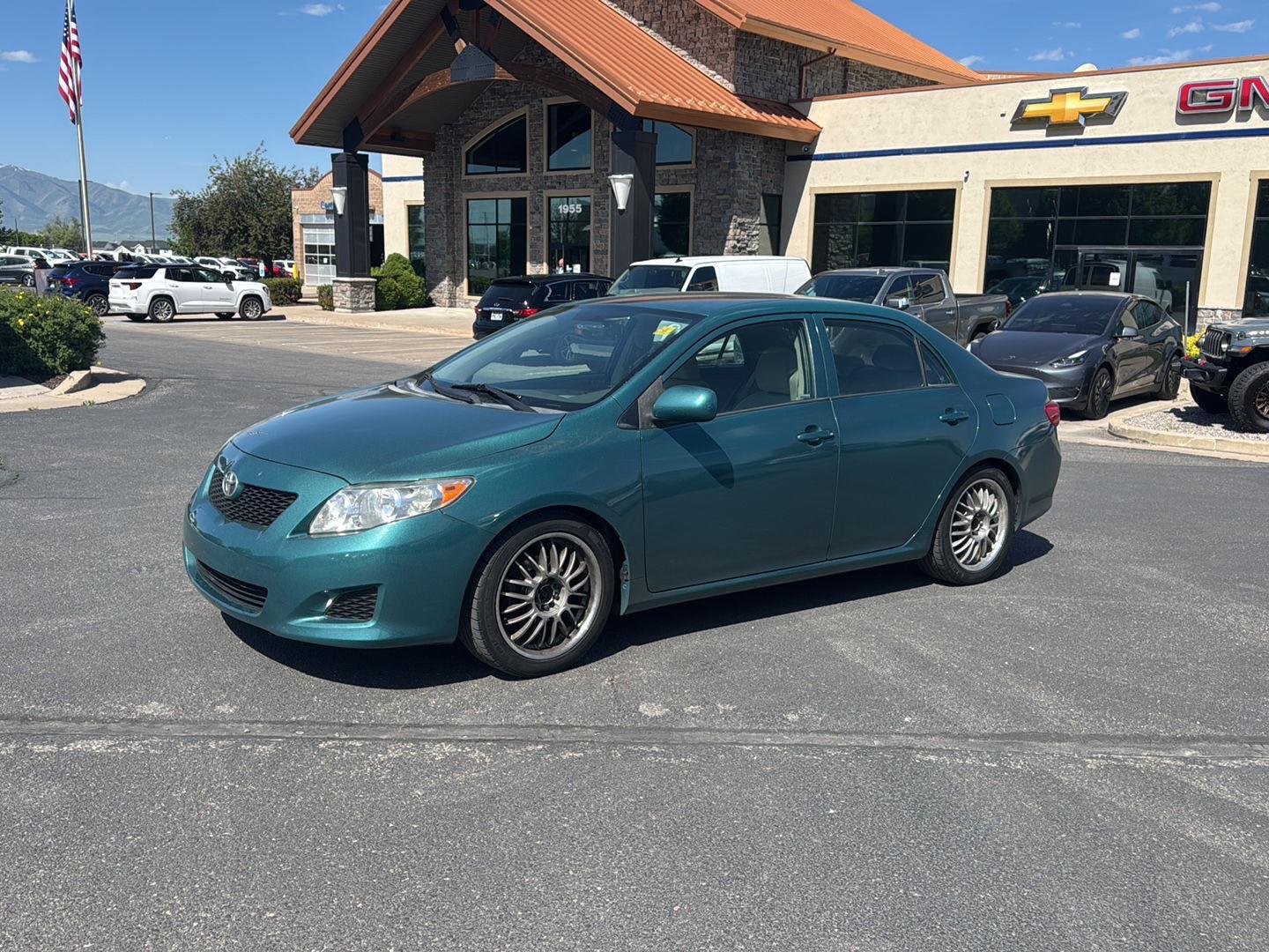 2010 Toyota Corolla LE AT's photo