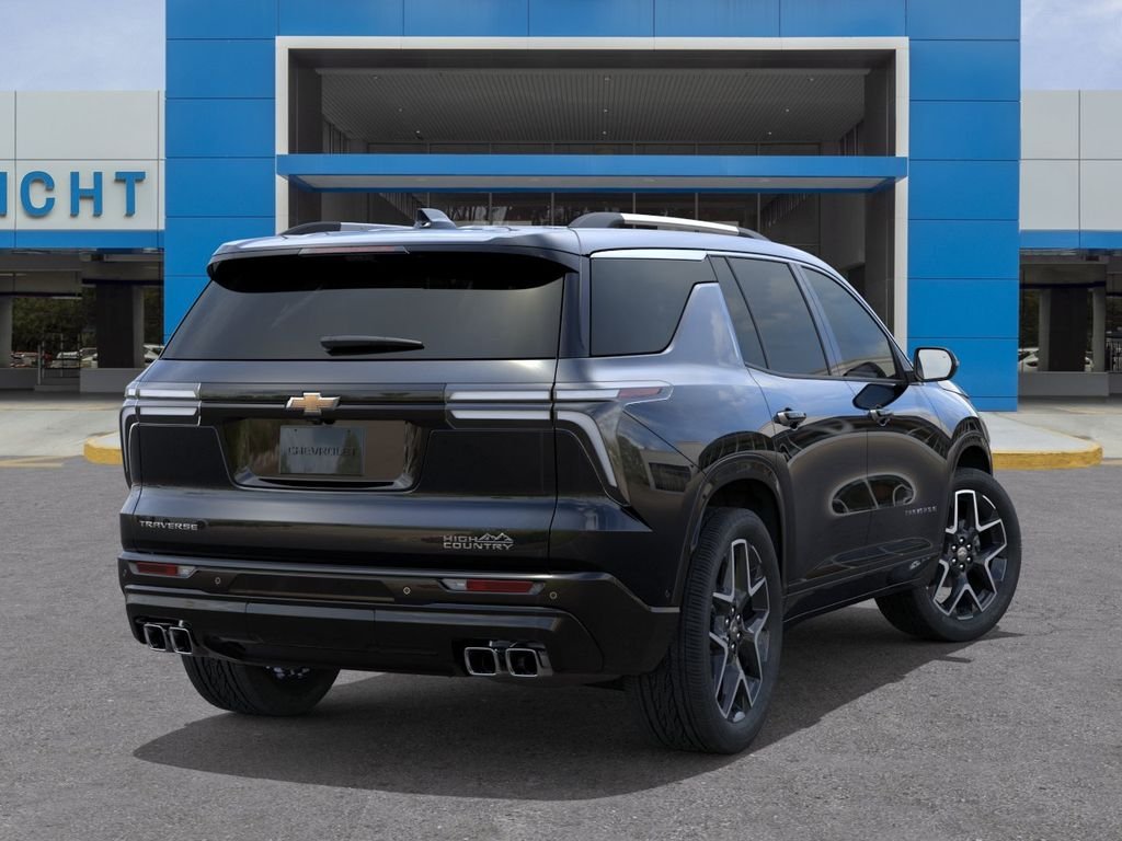 New 2026 Mosaic Black Metallic Chevrolet High Country image 4