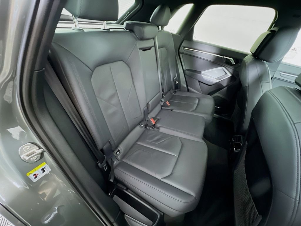 Used 2025 Chronos Gray Metallic Audi Premium image 28