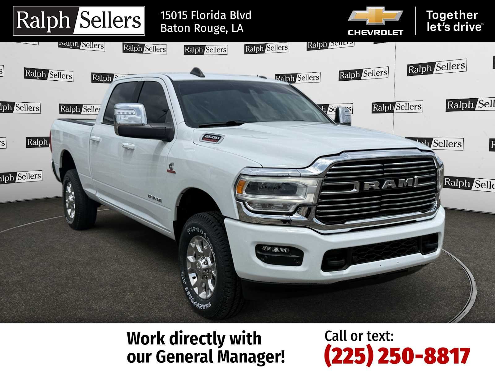 2024 RAM 2500 Laramie