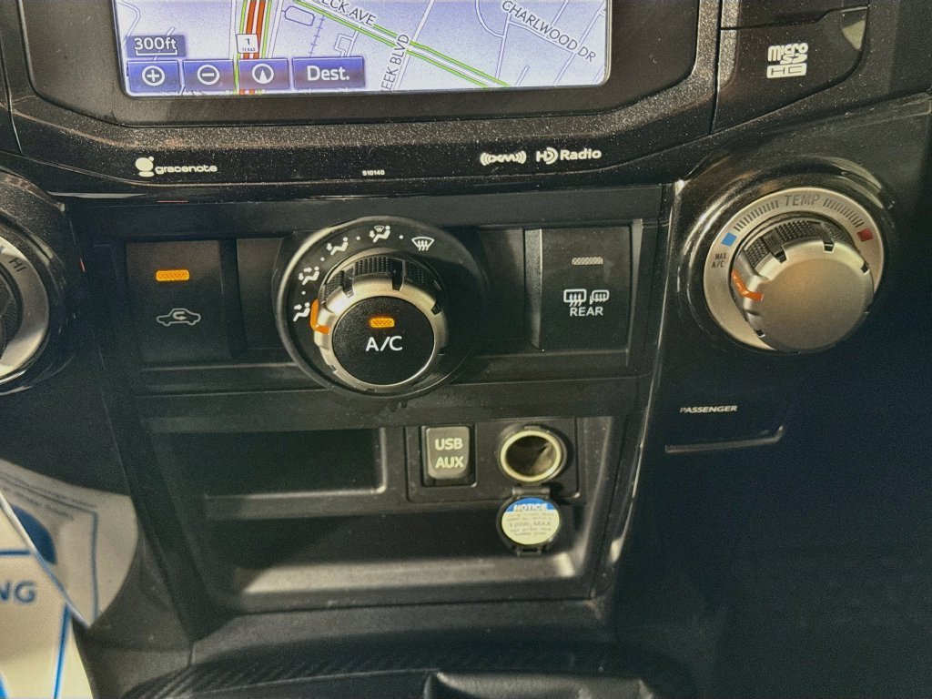 Used 2018 Nautical Blue Metallic Toyota TRD Off-Road Premium image 19