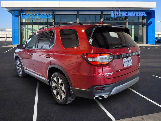 Certified Used 2026 Radiant Red Metallic II Honda AWD Touring image 3